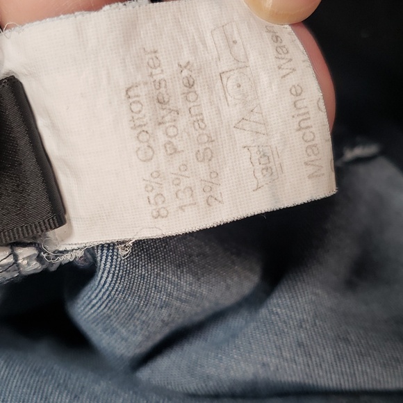 🤰SHEIN MATERNITY DENIM IN MEDIUM🤰 - Picture 6 of 7